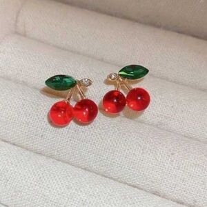 Kate Spade Red Cherry 🍒 Earrings